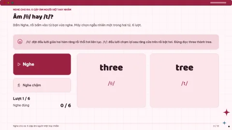 Hear the difference: 5 sound pairs — 3