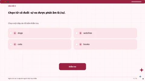Hear the difference: 5 sound pairs — 11