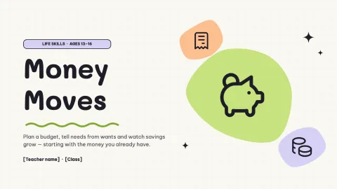 Money Moves — 1