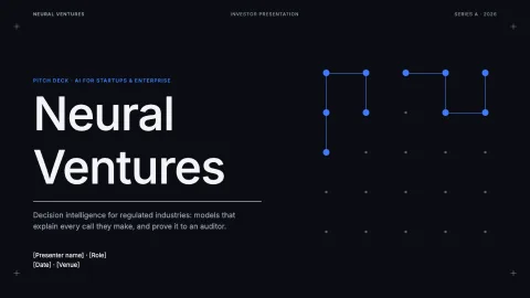Neural Ventures — AI for Startups & Enterprise — 1