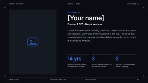 Neural Ventures — AI for Startups & Enterprise — 2