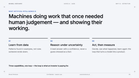 Neural Ventures — AI for Startups & Enterprise — 4