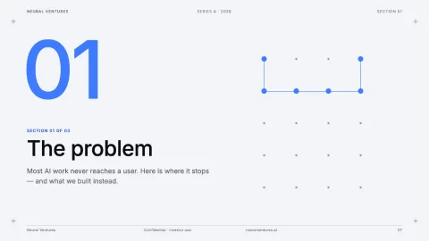 Neural Ventures — AI for Startups & Enterprise — 7