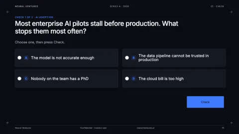 Neural Ventures — AI for Startups & Enterprise — 13