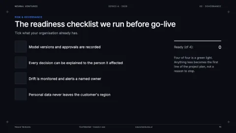 Neural Ventures — AI for Startups & Enterprise — 19