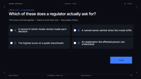 Neural Ventures — AI for Startups & Enterprise — 20