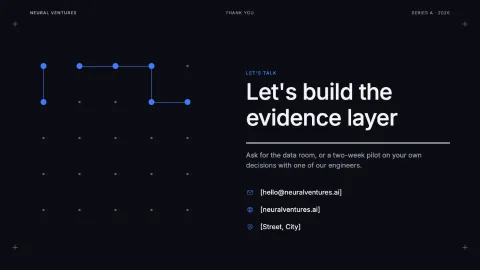 Neural Ventures — AI for Startups & Enterprise — 25