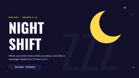 Night Shift: The Science of Sleep — 1