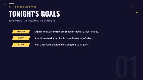 Night Shift: The Science of Sleep — 3