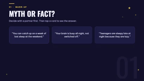 Night Shift: The Science of Sleep — 4