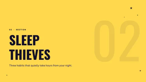 Night Shift: The Science of Sleep — 11