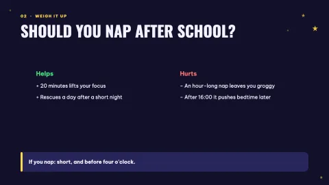 Night Shift: The Science of Sleep — 15