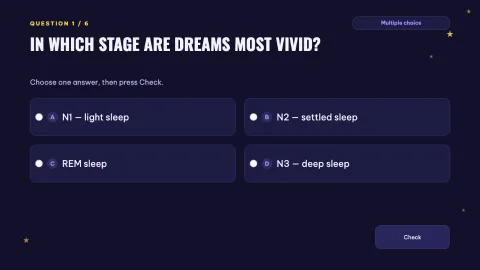 Night Shift: The Science of Sleep — 22