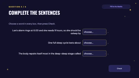 Night Shift: The Science of Sleep — 24