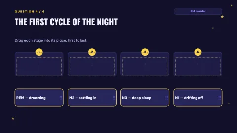 Night Shift: The Science of Sleep — 25