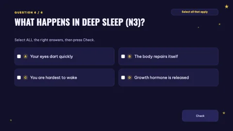 Night Shift: The Science of Sleep — 27