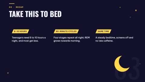 Night Shift: The Science of Sleep — 28