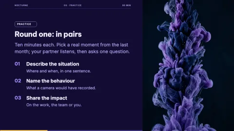 Nocturne Workshop — 6