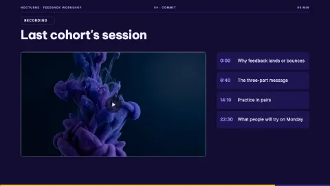Nocturne Workshop — 15