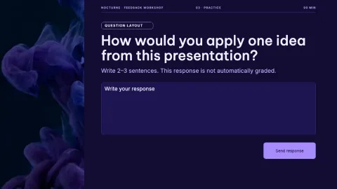 Nocturne Workshop — 21