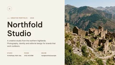 Northfold Portfolio — 1
