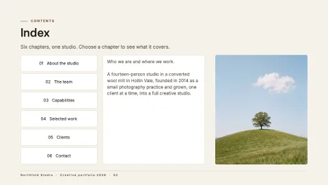 Northfold Portfolio — 2