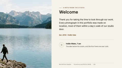 Northfold Portfolio — 3