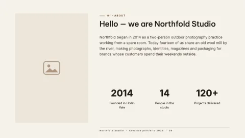 Northfold Portfolio — 4