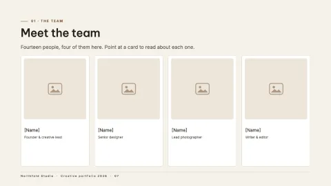 Northfold Portfolio — 7