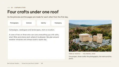 Northfold Portfolio — 9