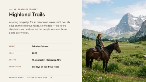 Northfold Portfolio — 11