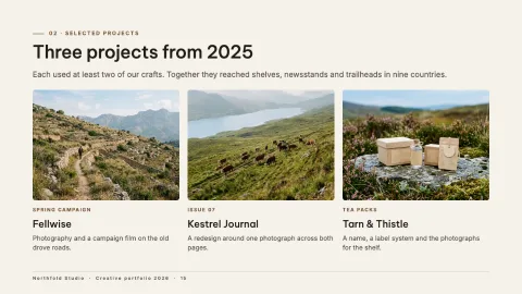 Northfold Portfolio — 15