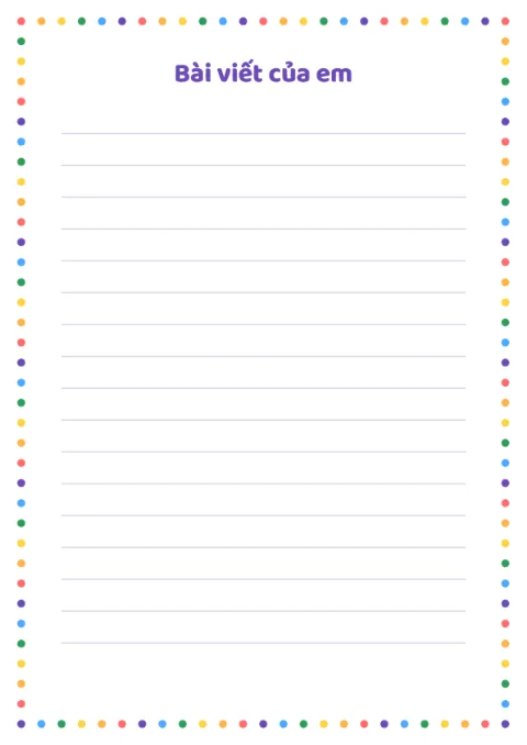 A4 Page Borders — 2
