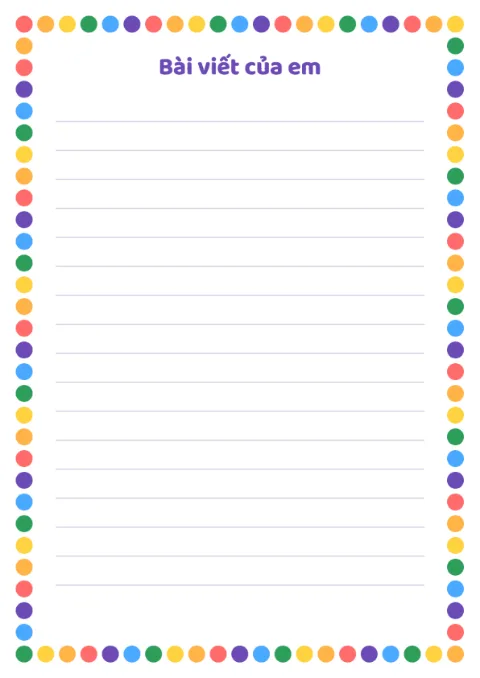 A4 Page Borders — 5