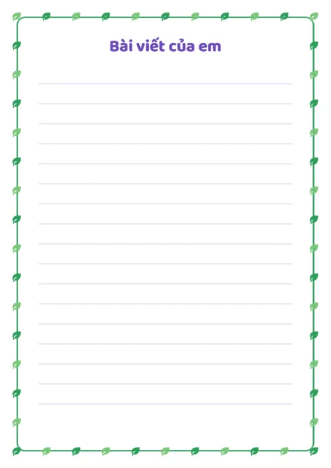 A4 Page Borders — 6