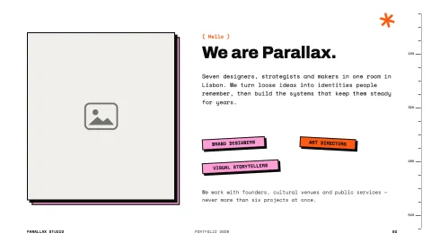 Parallax Portfolio — 2