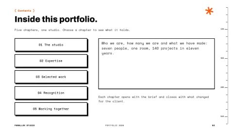 Parallax Portfolio — 3
