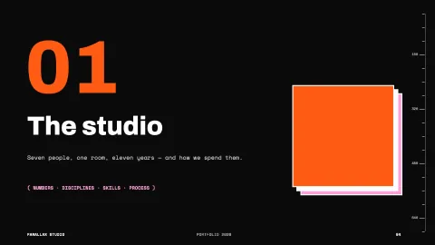 Parallax Portfolio — 4