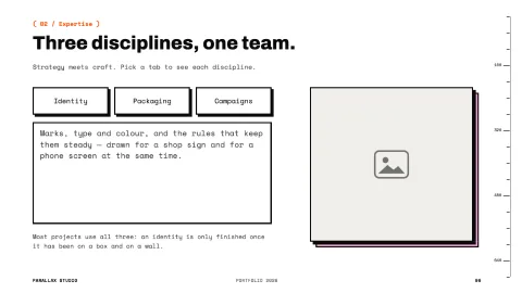 Parallax Portfolio — 6