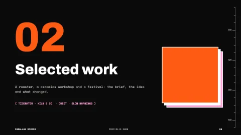 Parallax Portfolio — 9