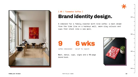 Parallax Portfolio — 10