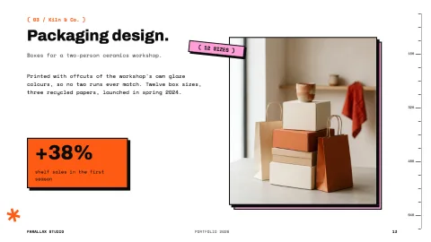 Parallax Portfolio — 13