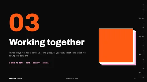 Parallax Portfolio — 18