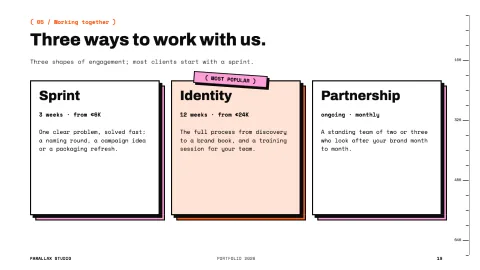 Parallax Portfolio — 19