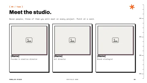 Parallax Portfolio — 20