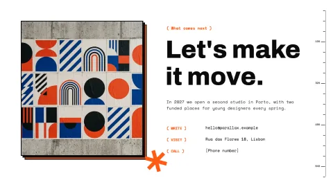 Parallax Portfolio — 23