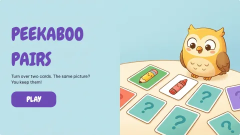 Peekaboo Pairs — 1