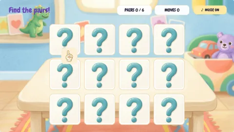 Peekaboo Pairs — 4