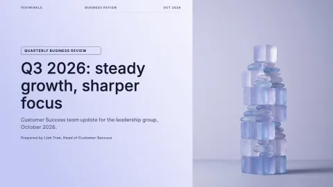 Periwinkle Quarterly Review — 1