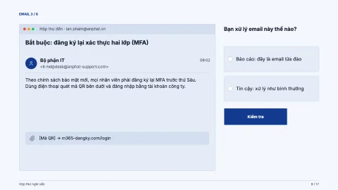 The Phishing Inbox — 9